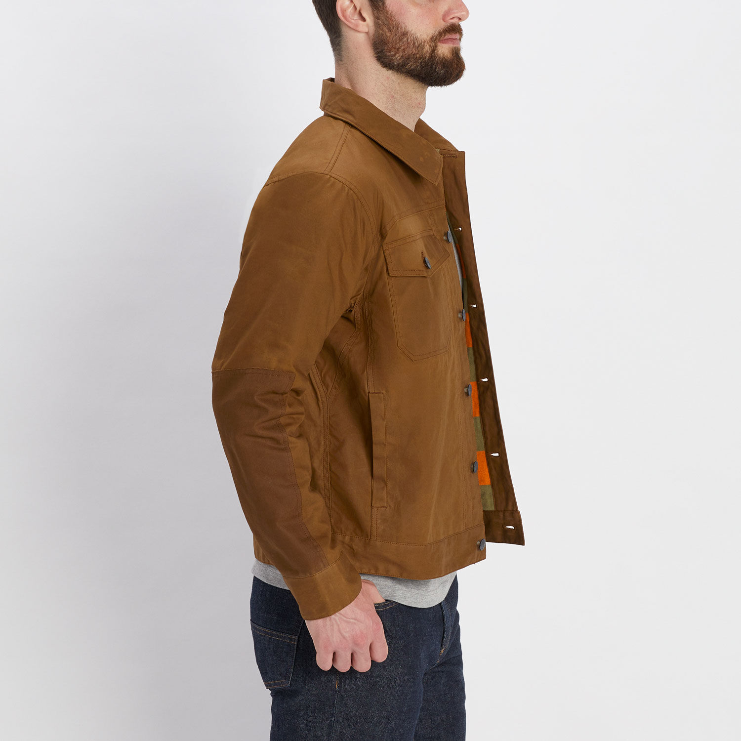 Suede Trucker Jackets for Men - Up to 57% off | Lyst