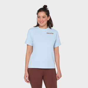 Women's Duluth Heritage Washed Crewneck Tee