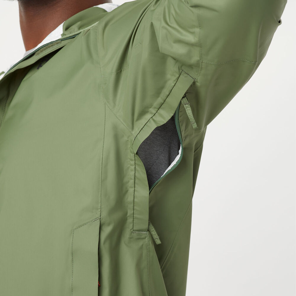 Men's AKHG Olympic Coast 2.5L Rain Jacket Main Image