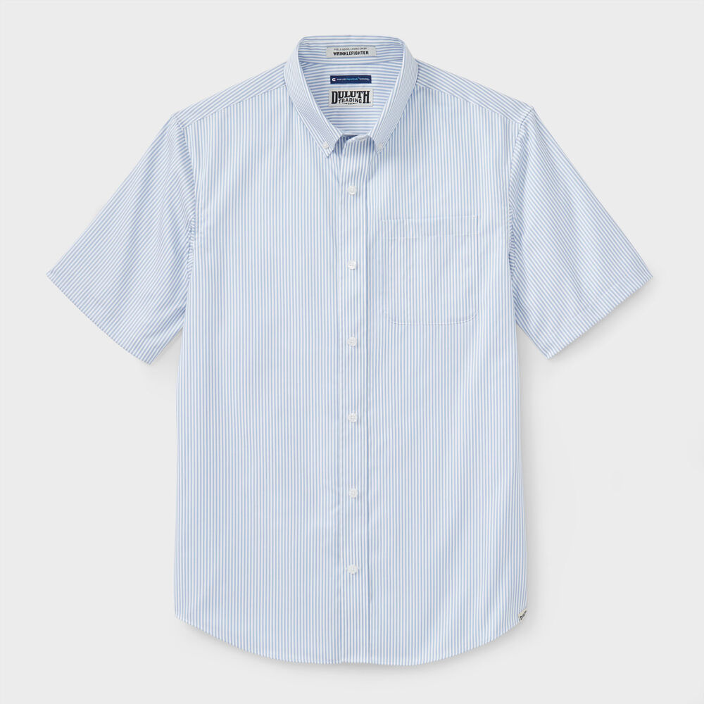 Men's Magnet Front Wrinklefighter Relaxed Fit Shirt Main Image