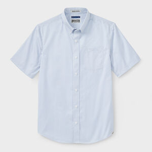 Men's Magnet Front Wrinklefighter Relaxed Fit Shirt