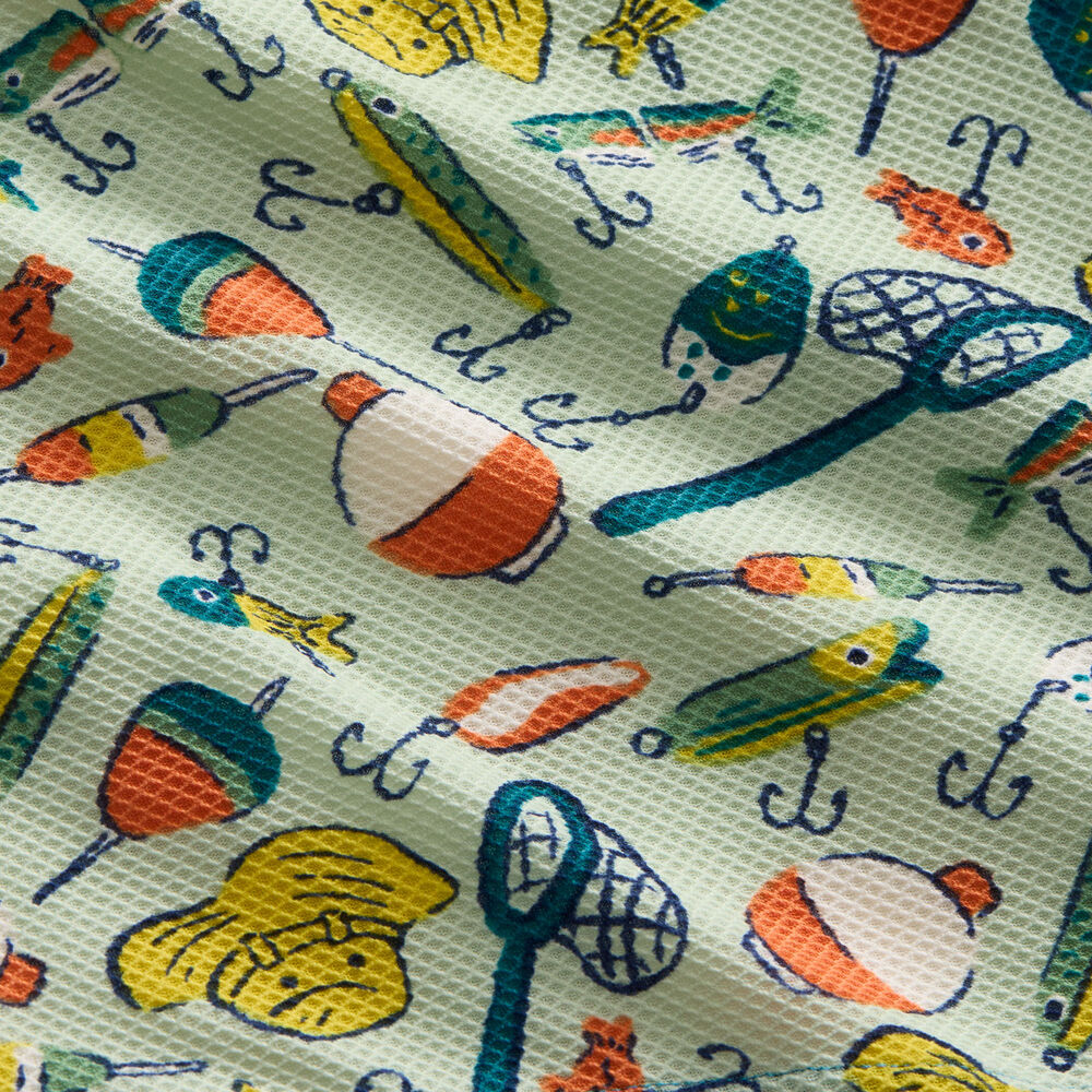 Men's Buck Naked Pattern Boxers Main Image