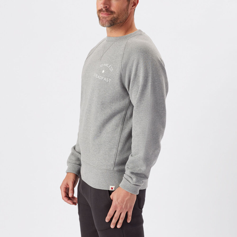 Best Made Supima Sweat Logo Crew Main Image