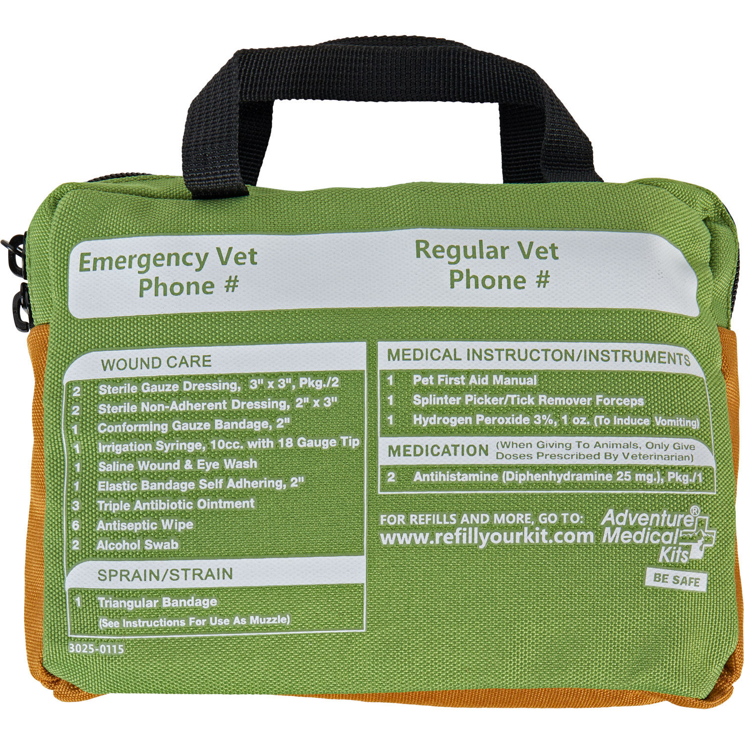 adventure medical kits trail dog