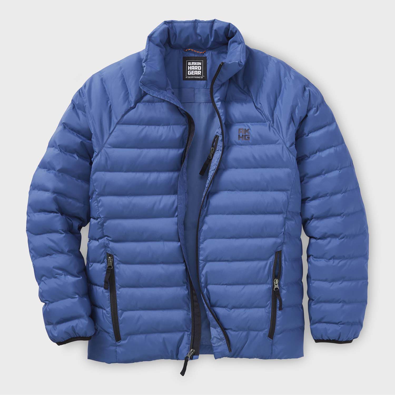 Men's AKHG Eco Puffin Mock Jacket | Duluth Trading Company
