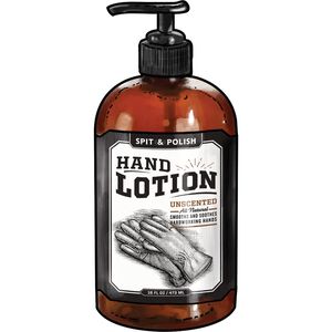 Spit & Polish Unscented Hand Lotion 16-oz.