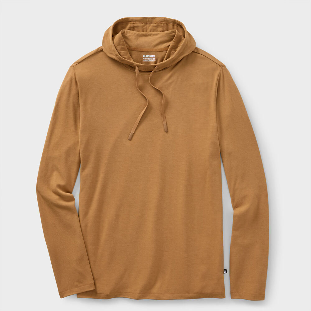 Men's AKHG Renew Bamboo Hoodie Main Image