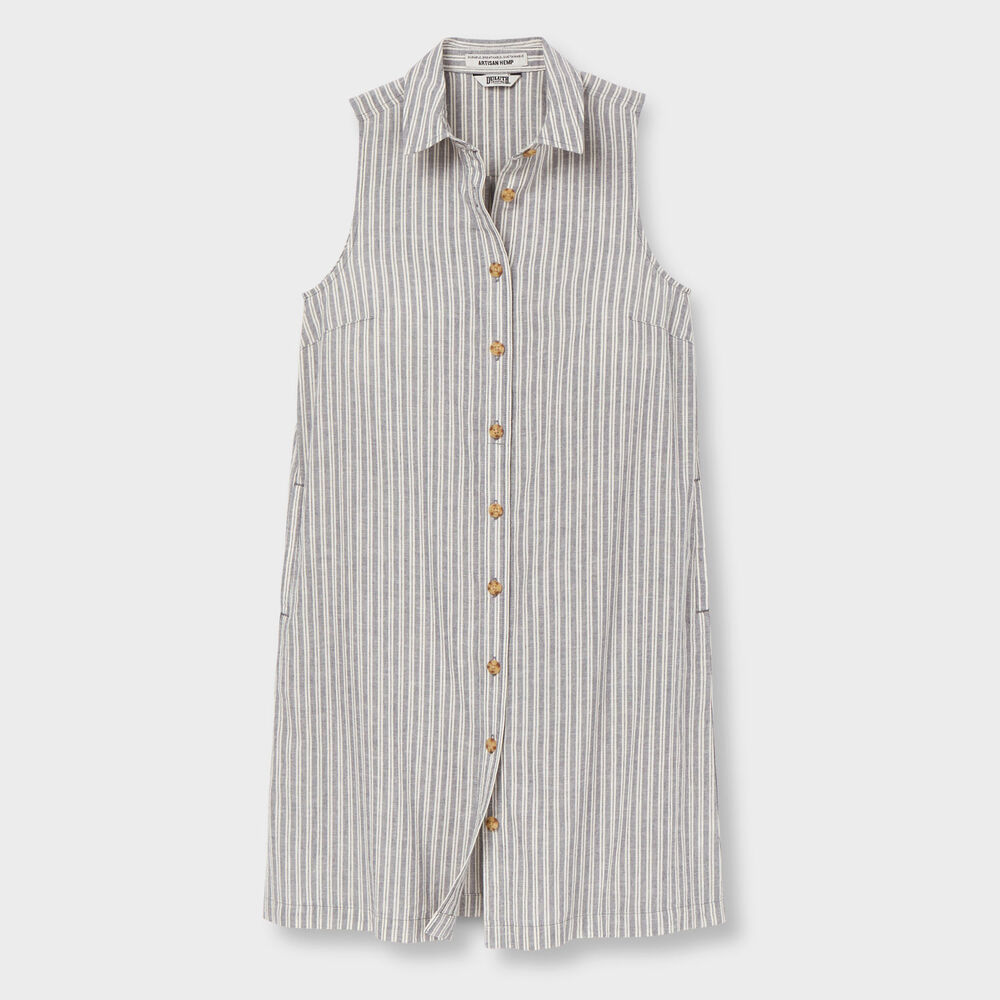 Women's Artisan Hemp Dress Main Image