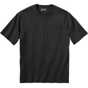 Men's Longtail T Standard Fit Short Sleeve Crew with Pocket