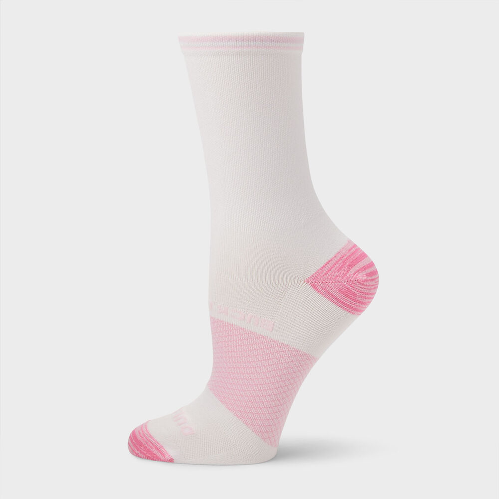 Women's Buck Naked Crew Socks Main Image