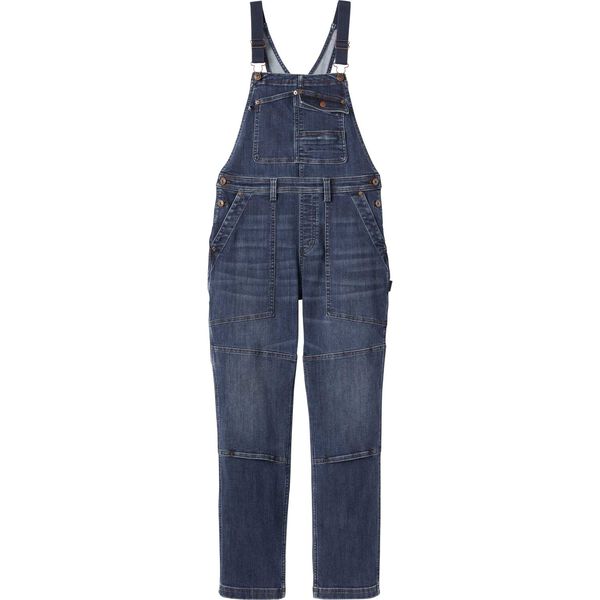 Women's Double Flex CoolMax Denim Overalls Duluth Trading Company