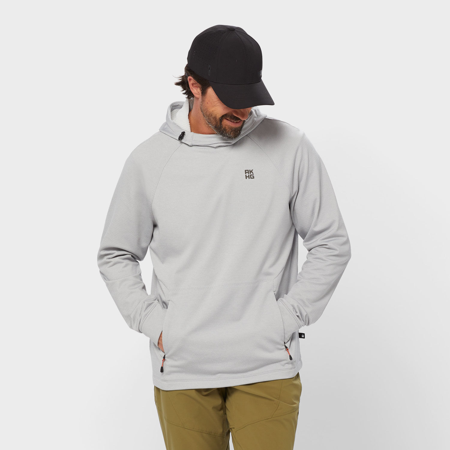 Men's AKHG Crosslayer Fleece Hoodie | Duluth Trading Company