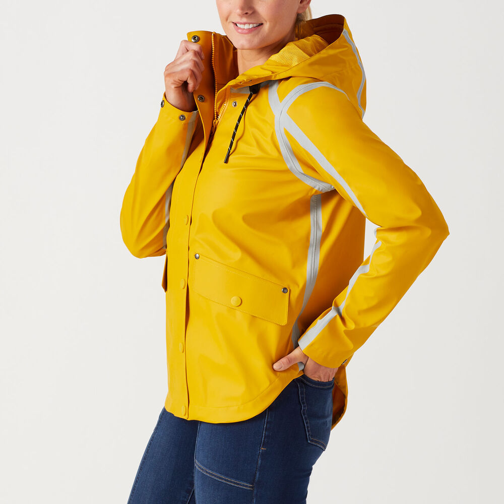 Women's Bloom 'N' Gloom PU Rain Jacket Main Image