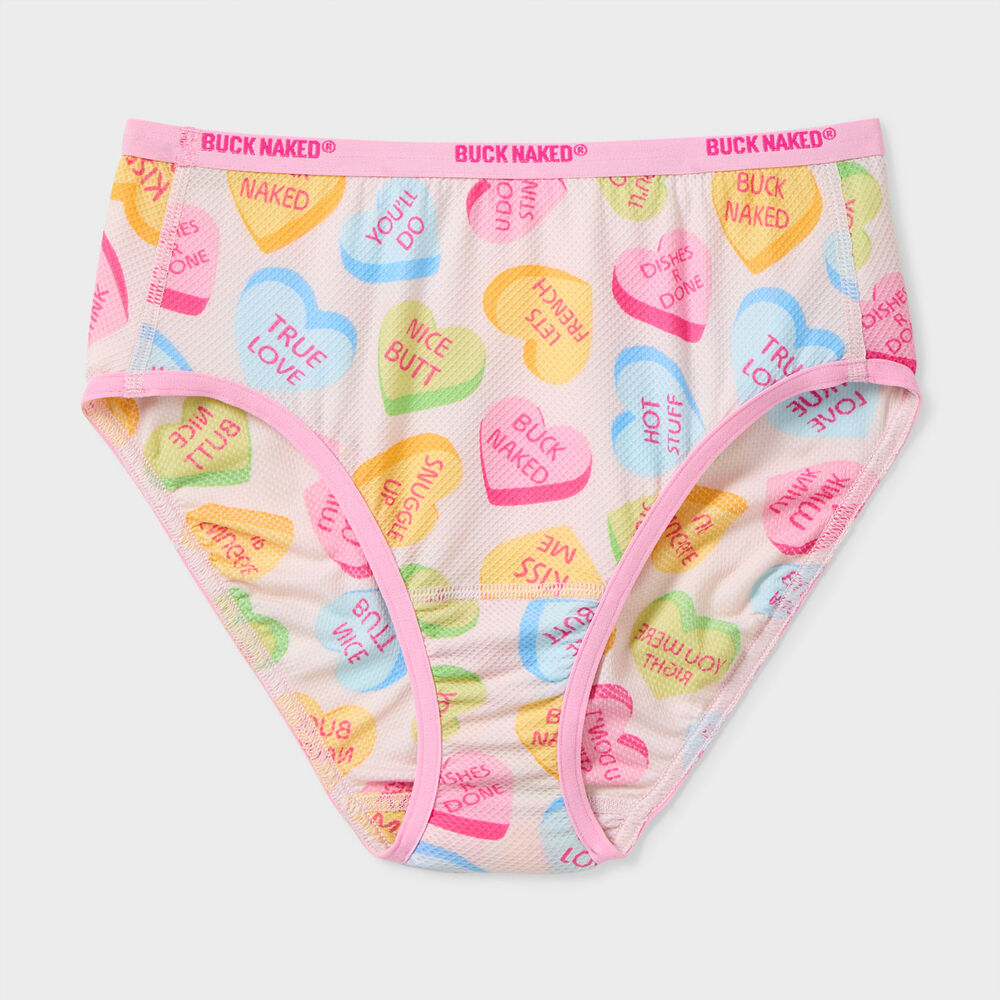 Women's Buck Naked Briefs Main Image