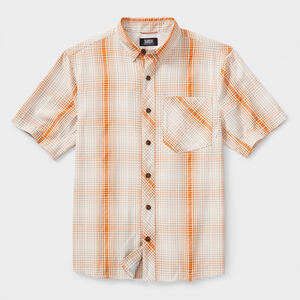 Men's AKHG Mountain Stream Relaxed Fit Short Sleeve Shirt