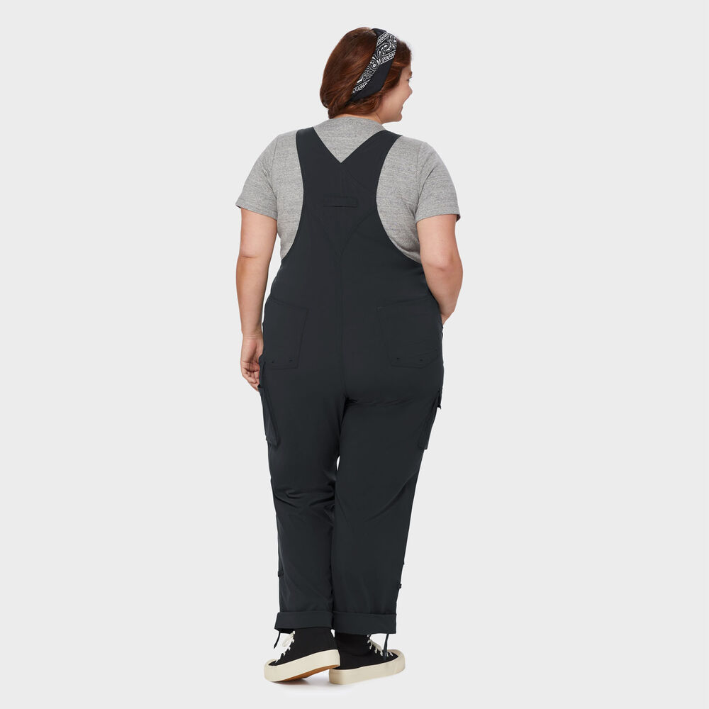 Women's Plus Heirloom Gardening Bib Overalls Main Image