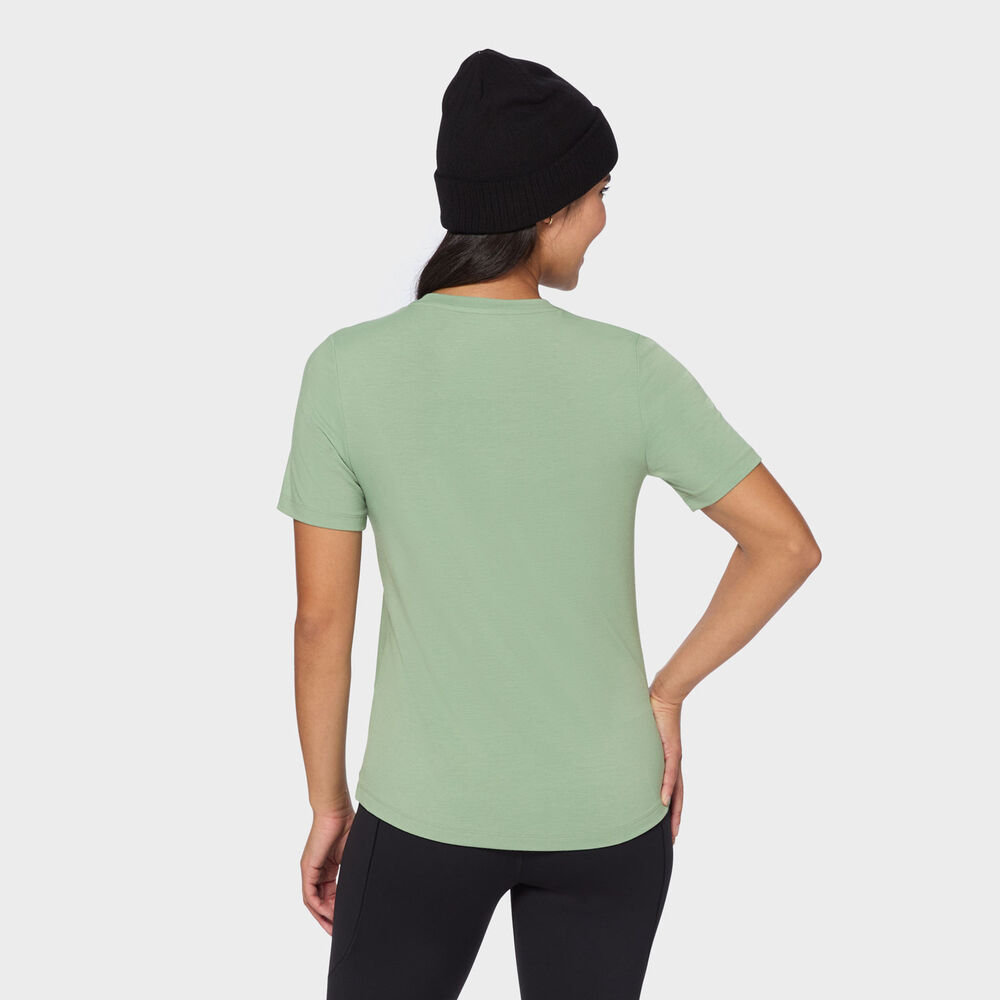 Women's AKHG Renew Bamboo Crewneck Short Sleeve Tee Main Image