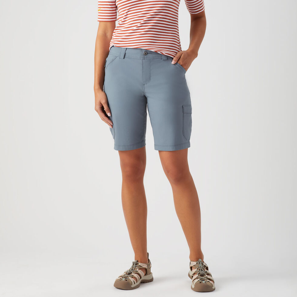 Women's Shorts: Long Shorts, Quick Dry, Cargo & Pockets