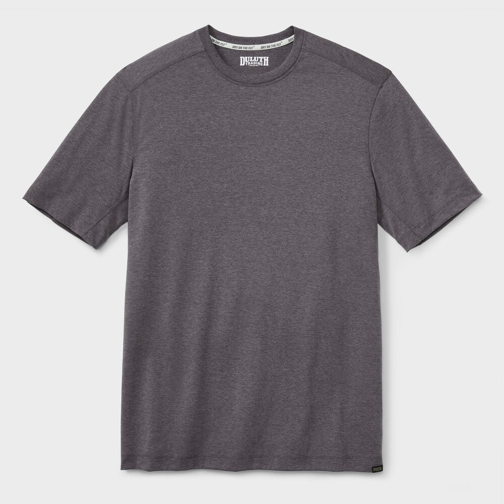 Men's Dry on the Fly Standard Fit Short Sleeve Crew Main Image