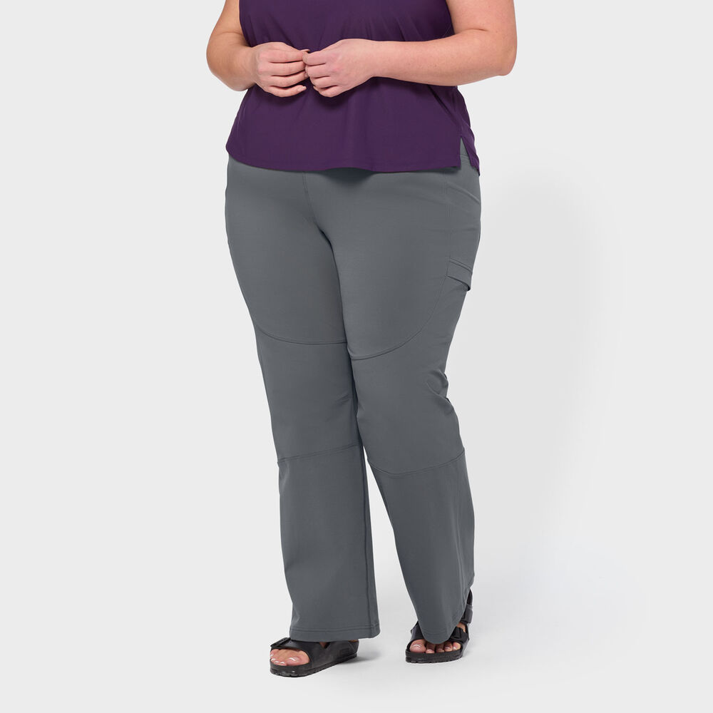 Women's Plus NoGA Work Hi-Rise Bootcut Pants Main Image