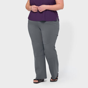 Women's Plus NoGA Work Hi-Rise Bootcut Pants