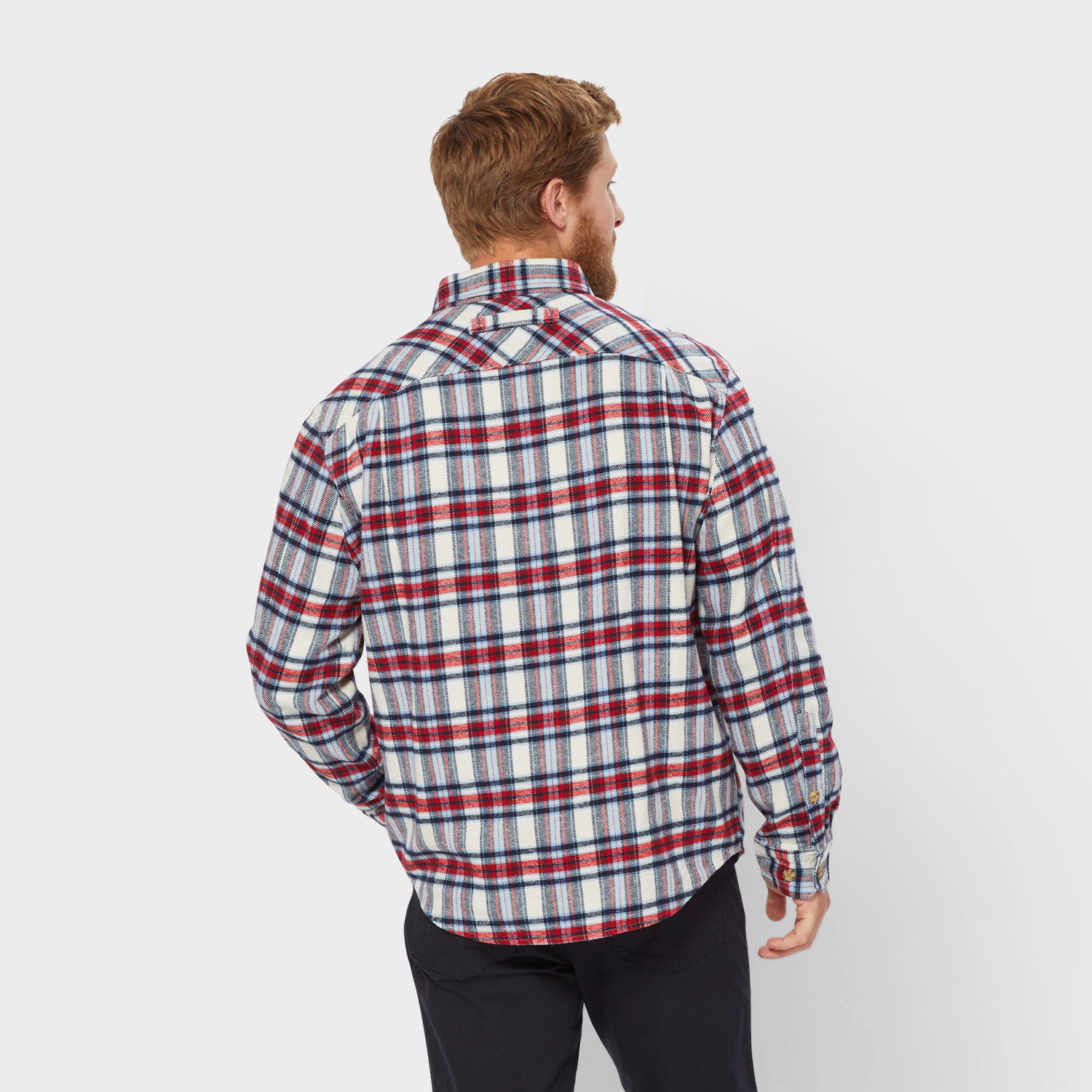 Men's Burlyweight Flannel Relaxed Fit Shirt | Duluth Trading Company