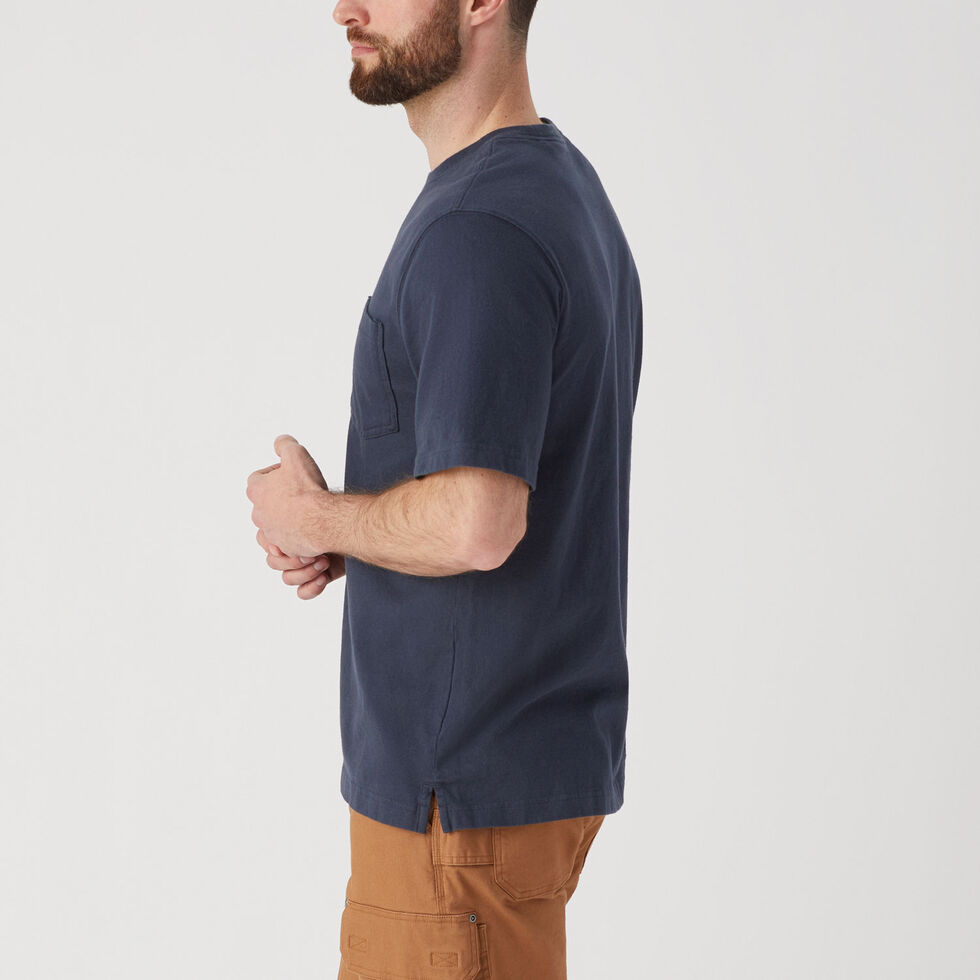 Men's Un-Longtail T Standard Fit Short Sleeve Pocket Crew