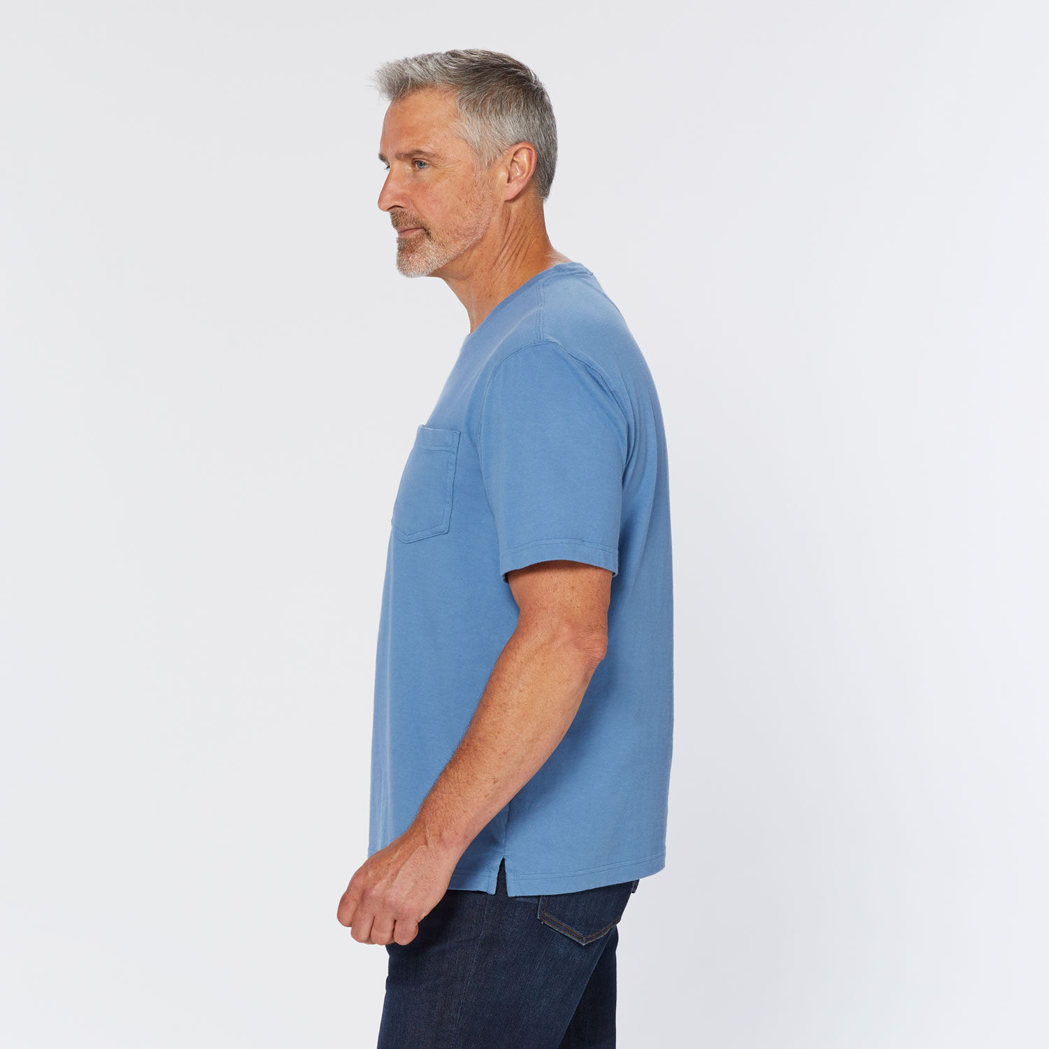 Un-Longtail T Standard Fit Short Sleeve Shirt with Pocket | Duluth