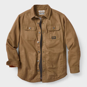 Men's Jersey-Lined Fire Hose Shirt Jac