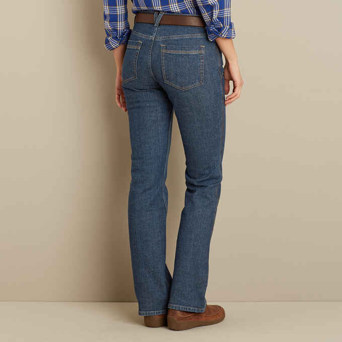 Women's DuluthFlex Work Bootcut Jeans Duluth Trading Company