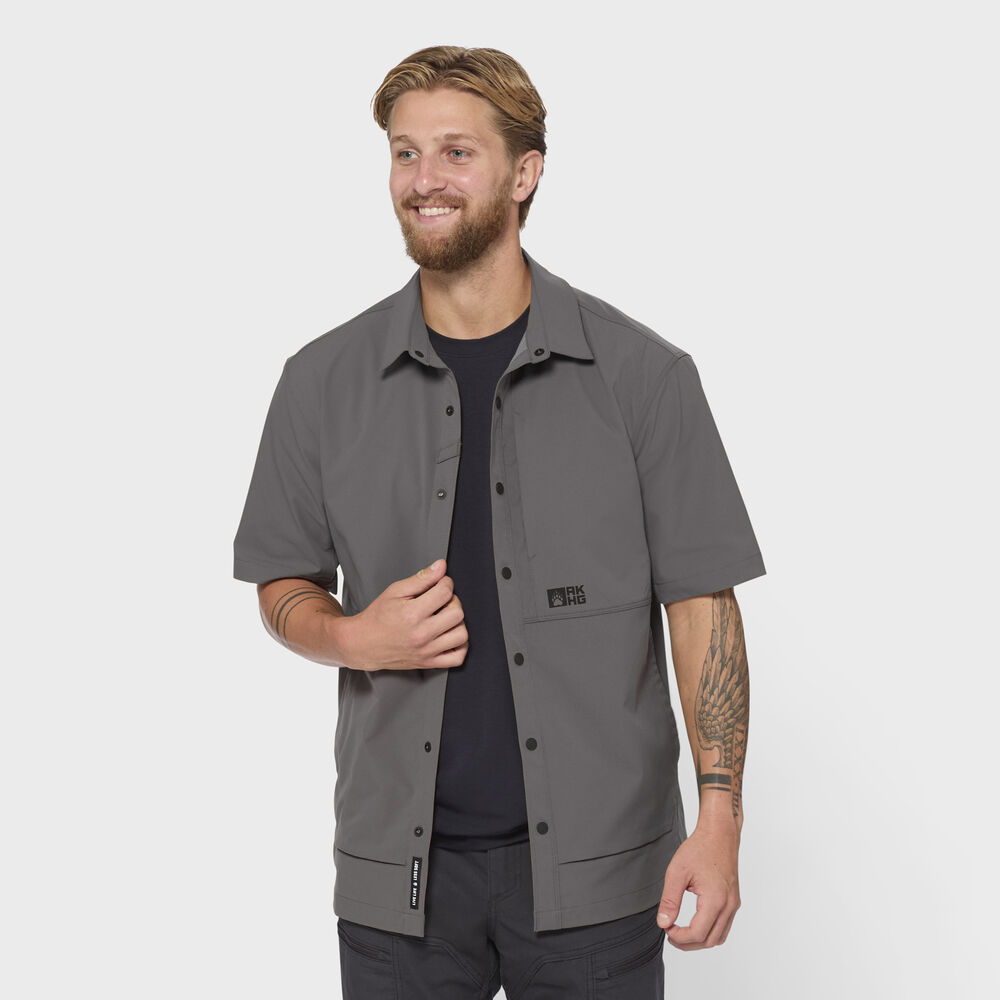 Men's AKHG AlpineFlex Overshirt Main Image