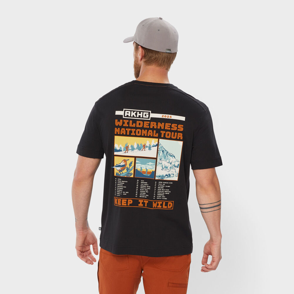 Men's AKHG Trailmarker Short Sleeve Crew Main Image