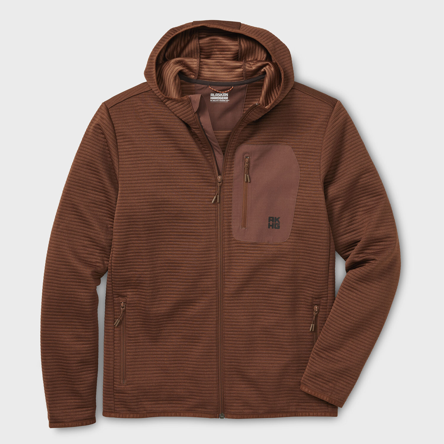 Men's AKHG Blackburn Full Zip Hoodie | Duluth Trading Company