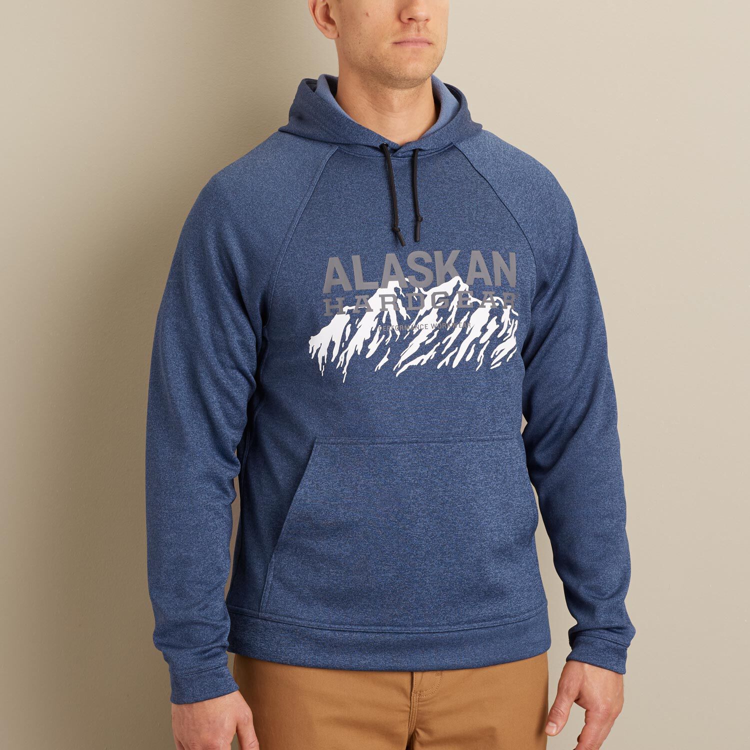 Men's Alaskan Hardgear Blue Lake Hoodie | Duluth Trading Company
