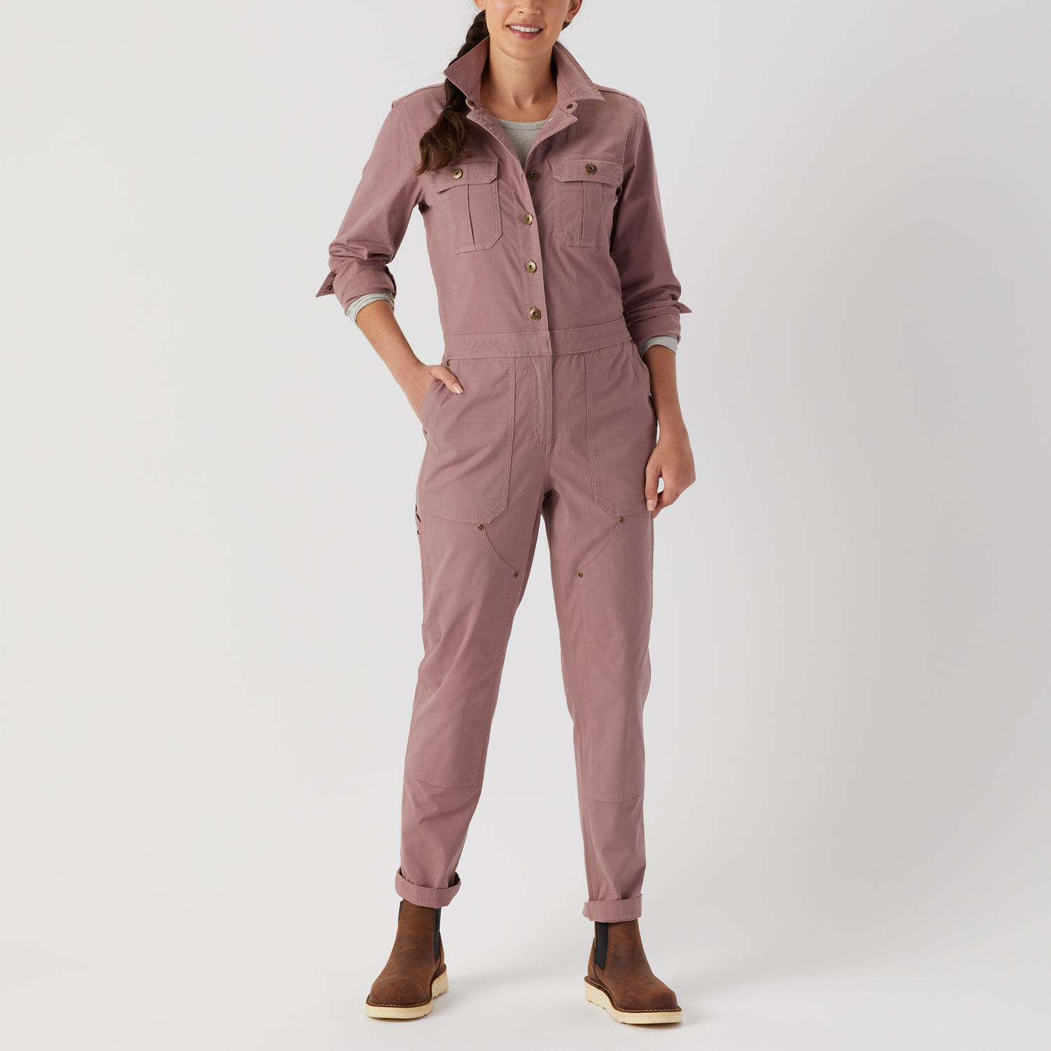 Women's Shop Square Coveralls | Duluth Trading Company