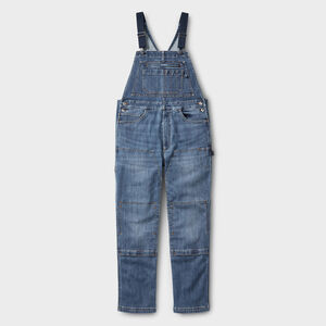 Men's Ballroom Double Flex Denim Bib Overalls