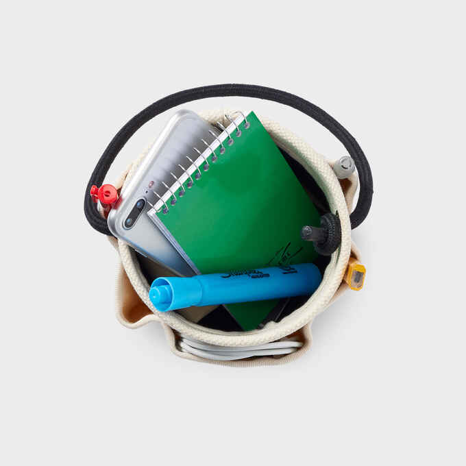 Canvas Desktop Bucket Organizer Duluth Trading Company