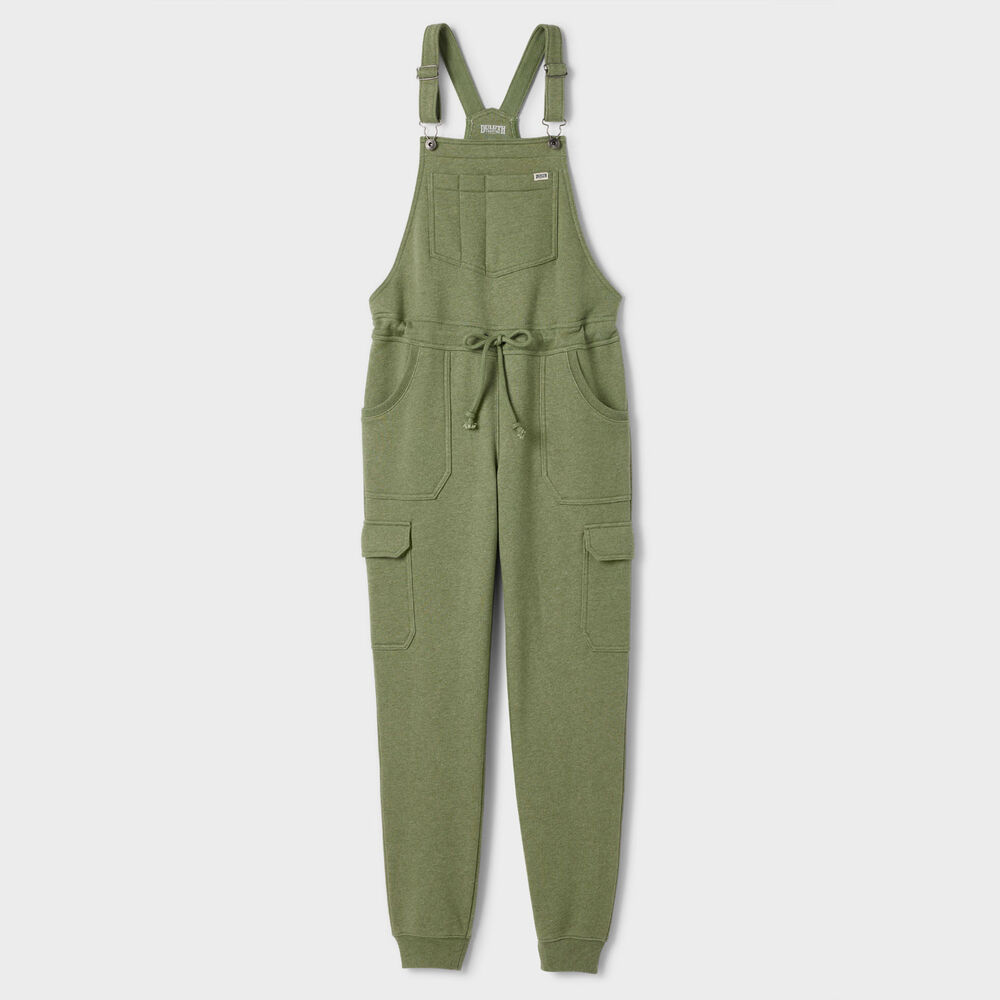Women's Souped-Up Sweats with Storm Cotton Overalls Main Image