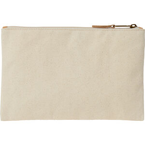 Canvas Embroidered Pouch