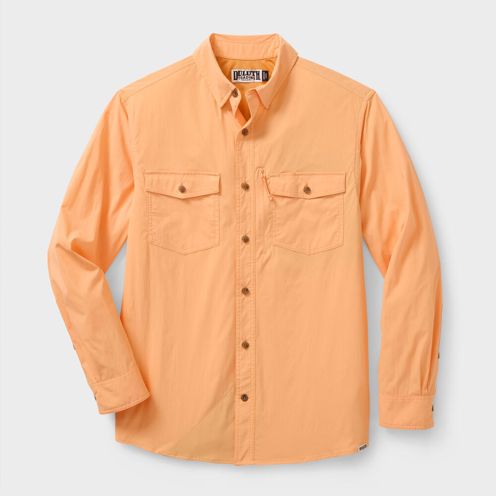 Men's Utility Standard Fit Long Sleeve Shirt Main Image