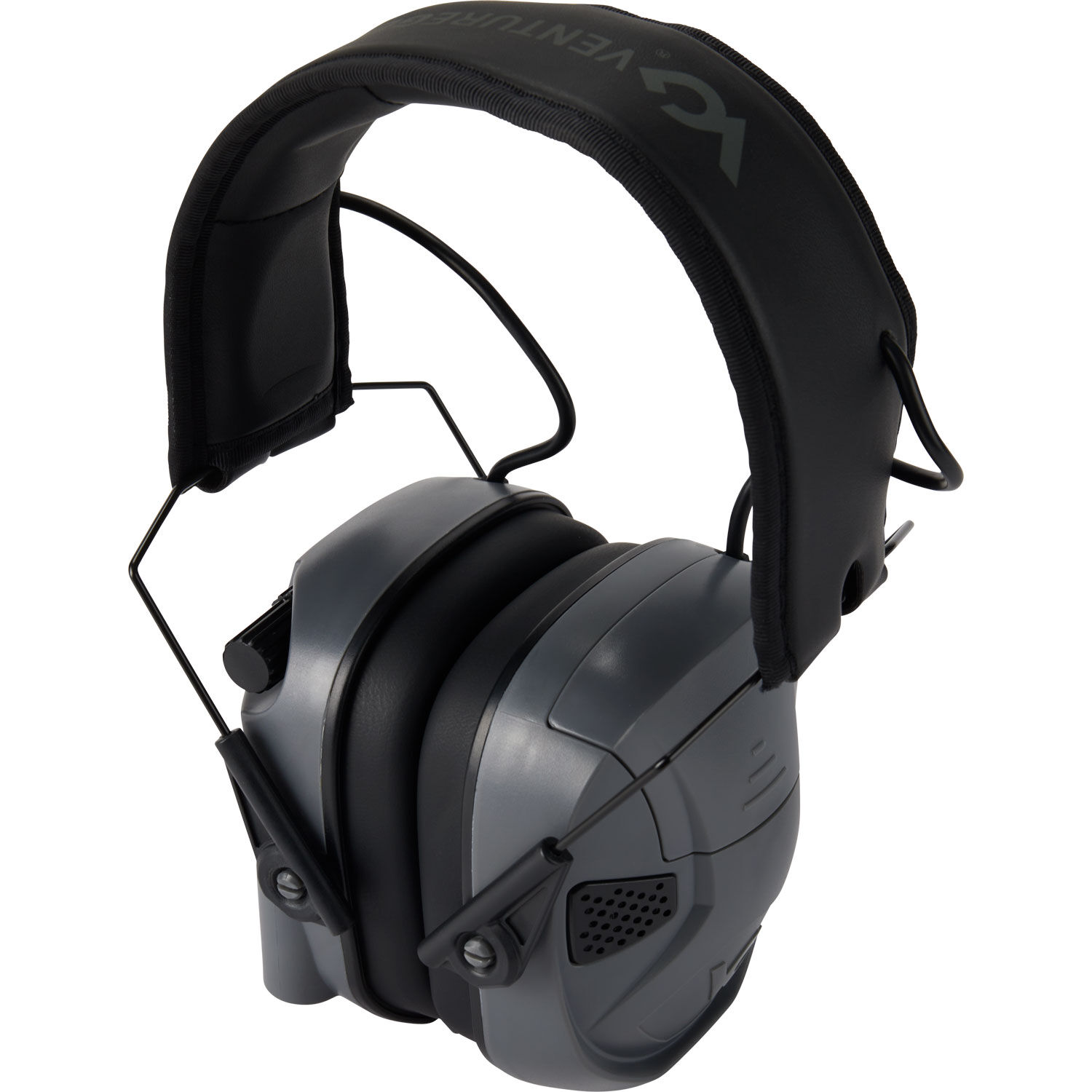 30dB Bluetooth Safety Ear Muffs - Electronic Headphones With FM Radio & Noise Cancellation (Black/Yellow)