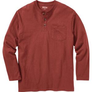 Men's Longtail T Relaxed Fit LS Henley T-Shirt
