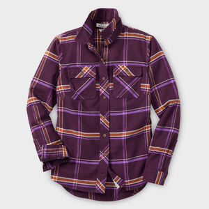 Women's Folklore Flannel Shirt