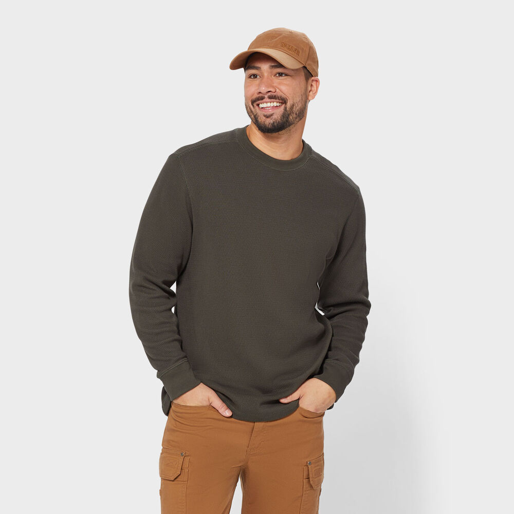 Men's HiFi Thermal Crew Main Image