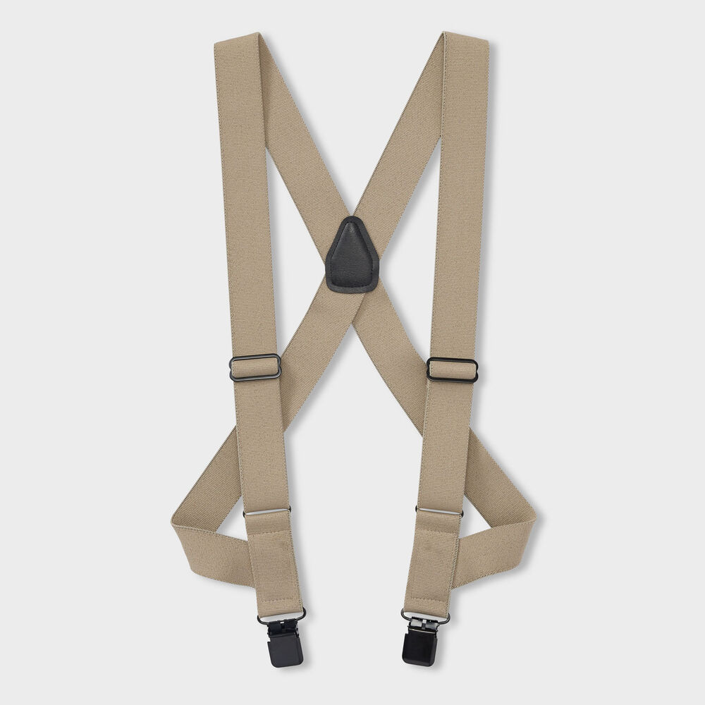 Duluth Thin Side Clip Suspenders STN ONESIZE Main Image