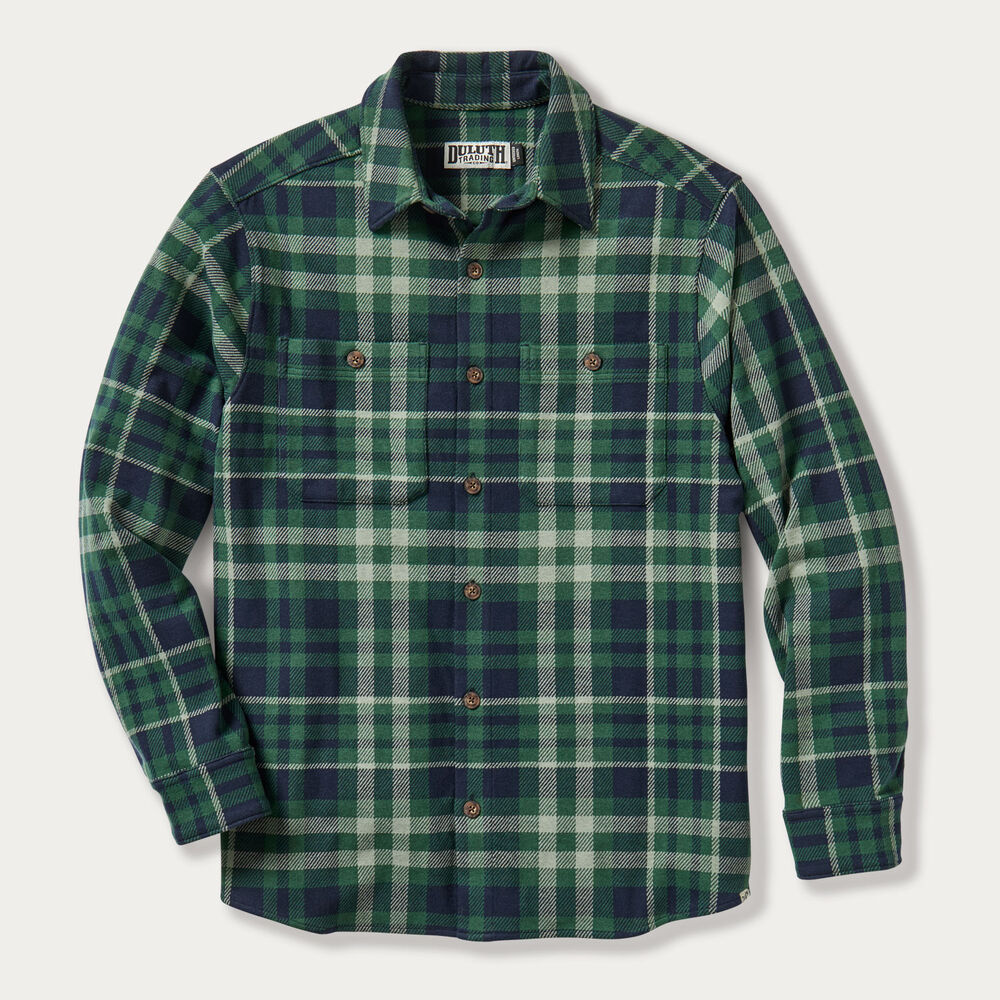 Men's T-Shirt Flannel Standard Fit Shirt Main Image