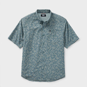 Men's AKHG Mountain Stream Relaxed Fit Short Sleeve Shirt