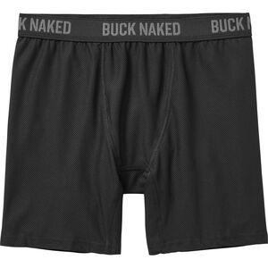 Women's Plus Buck Naked Long Boxer Briefs