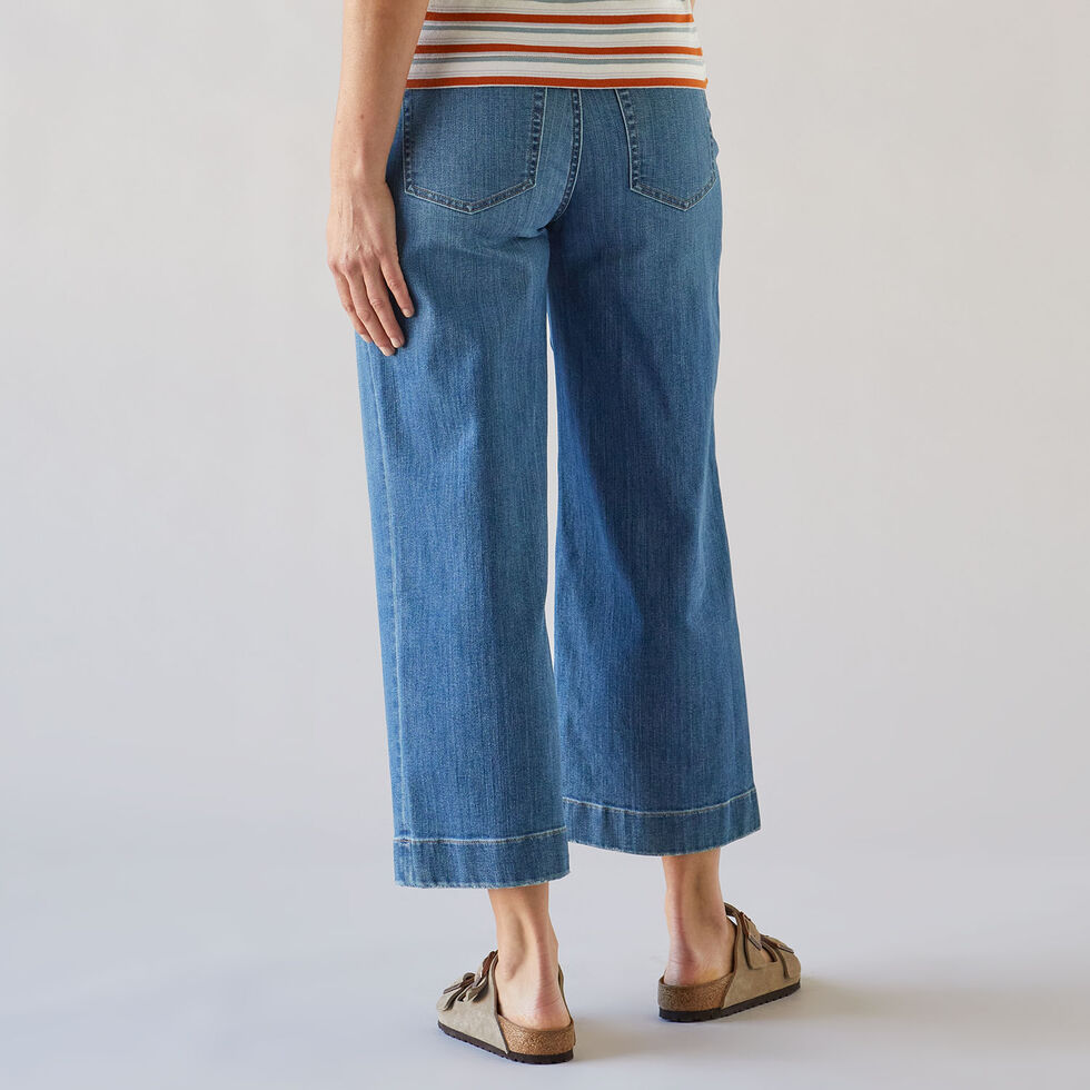 Daily Denim Trousers