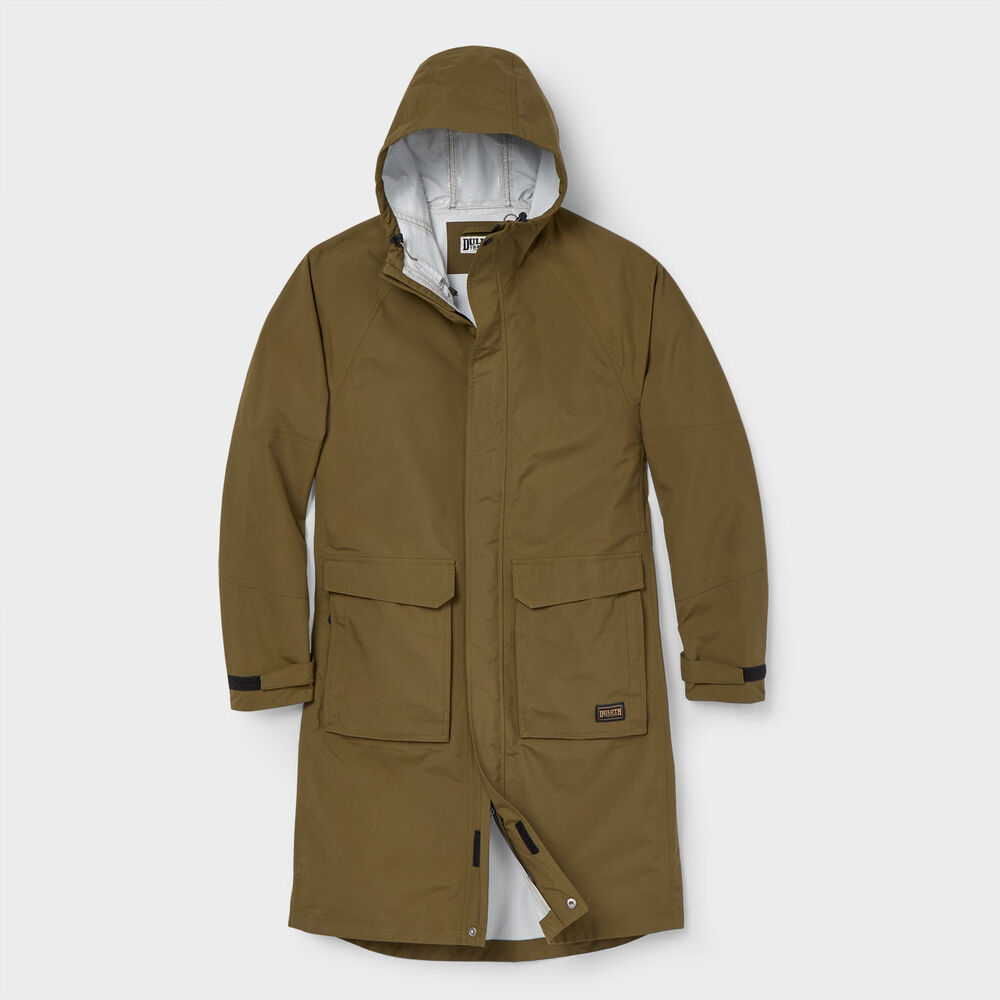 Men's No-Rainer Long Coat Main Image